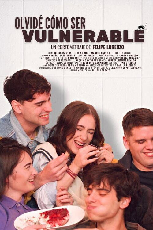 Movie poster for I Forgot How to Be Vulnerable (2023)