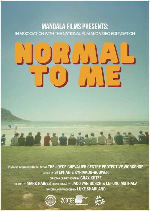 Movie poster for Normal To Me (2024)