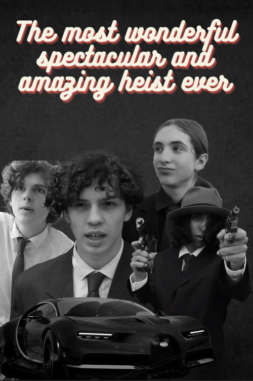 Movie poster for The Most Wonderful Spectacular and Amazing Heist Ever