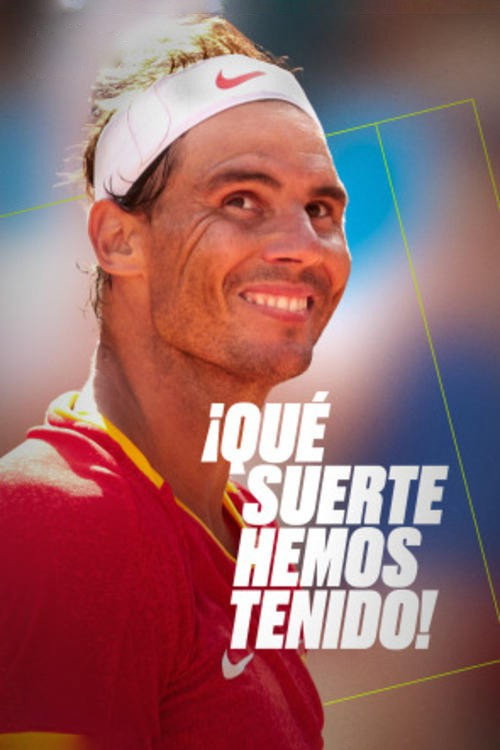 Movie poster for ¡Qué suerte hemos tenido! (2024)
