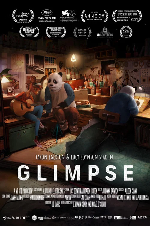 Movie poster for Glimpse (2021)