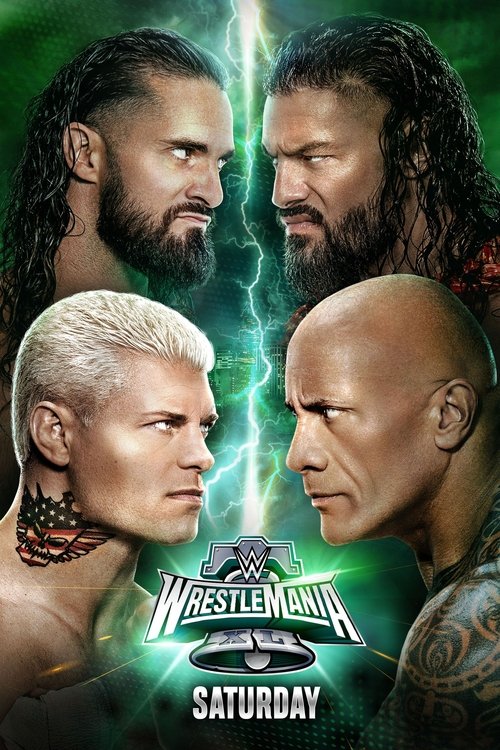 Movie poster for WrestleMania XL Saturday (2024)