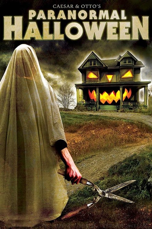 Movie poster for Caesar and Otto's Paranormal Halloween (2015)