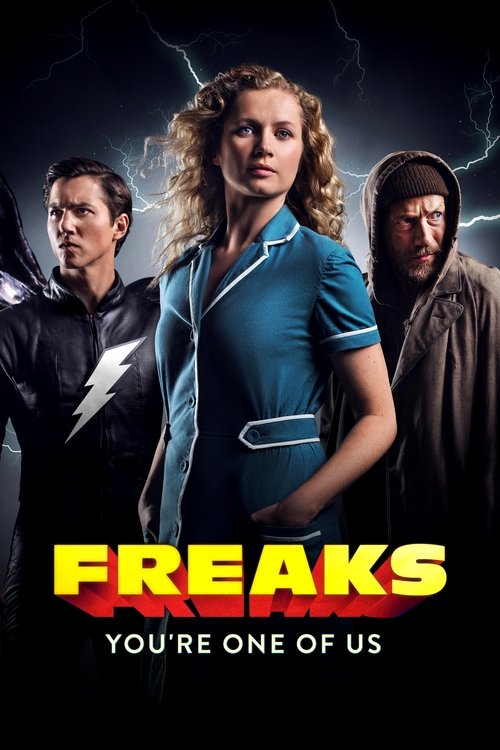 Movie poster for Freaks - You're One of Us (2020)