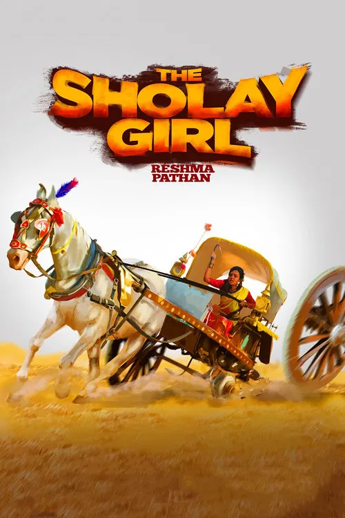 Movie poster for The Sholay Girl (2019)