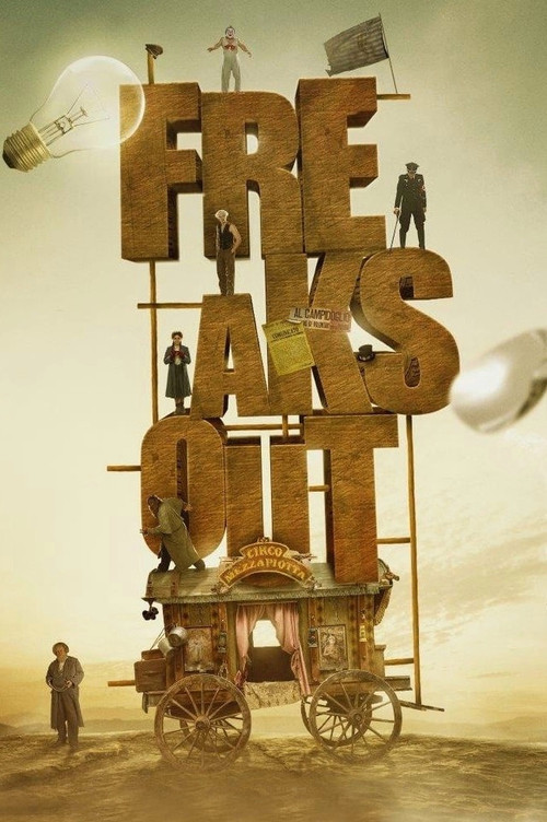Movie poster for Freaks Out (2021)