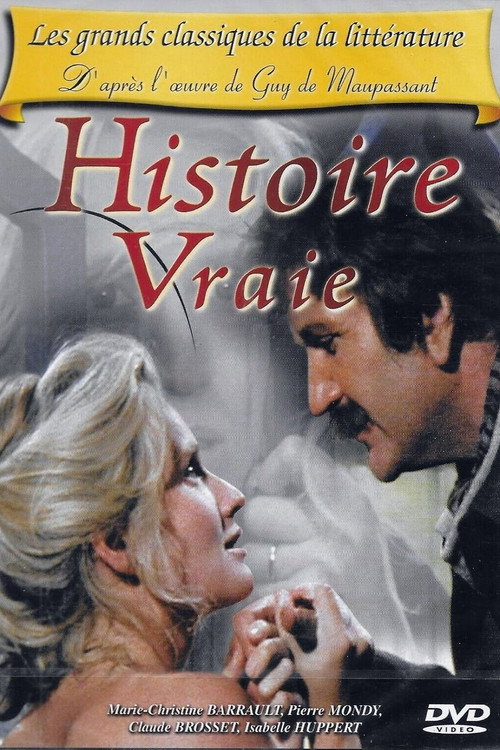 Movie poster for Histoire vraie (1978)