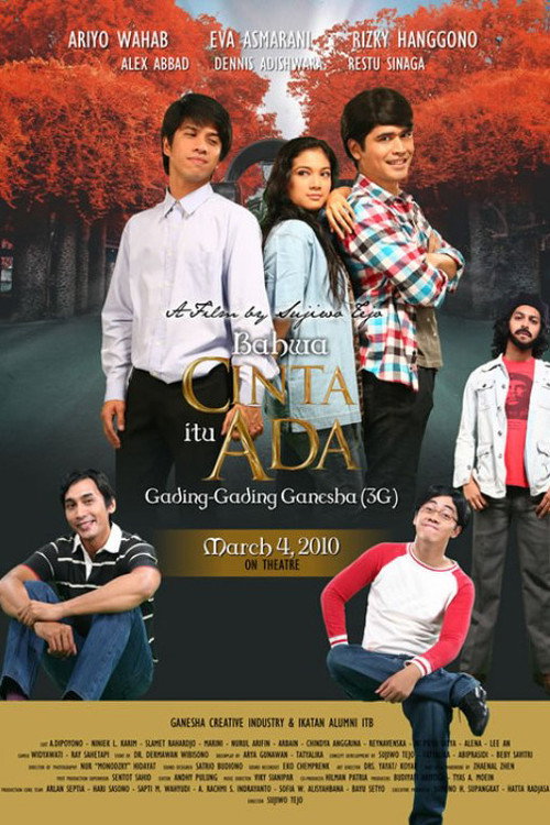 Movie poster for Bahwa Cinta Itu Ada (2010)