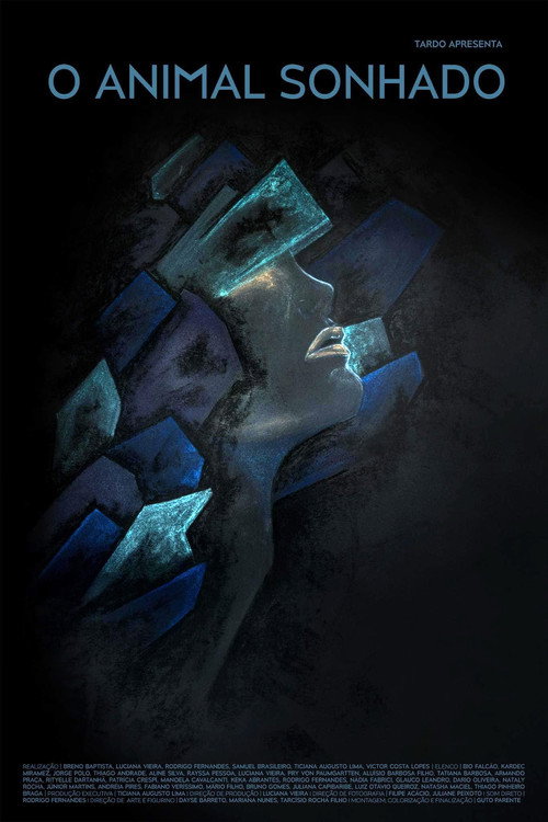 Movie poster for The Dreamt Animal (2015)