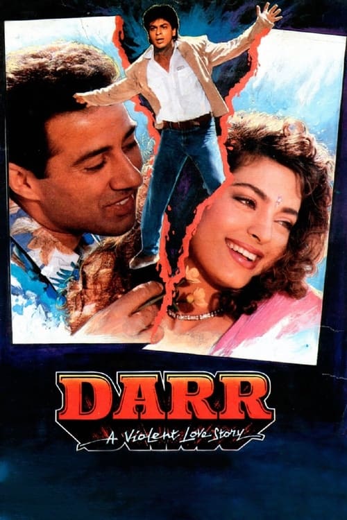 Movie poster for Darr (1993)