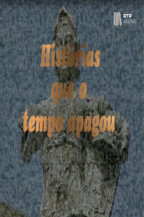 Series poster for Histórias que o Tempo Apagou (1994)