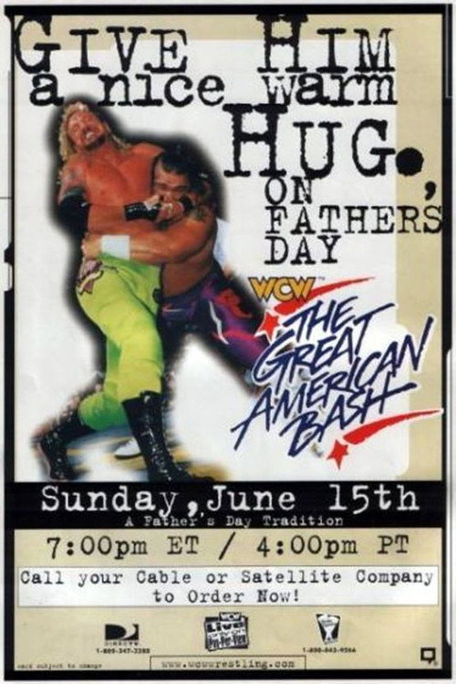 Movie poster for WCW The Great American Bash 1997 (1997)