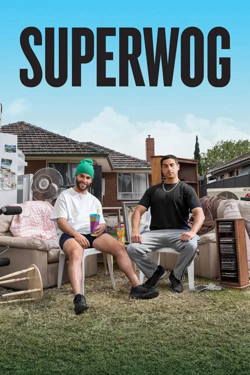 Series poster for Superwog (2018)