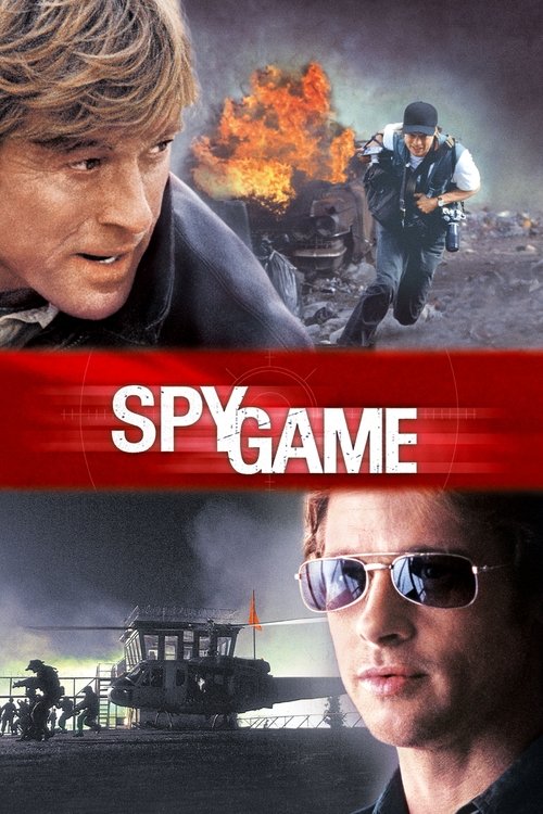 Movie poster for Spy Game (2001)