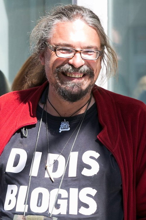 Photo of Aleksandras Makejevas, Writing