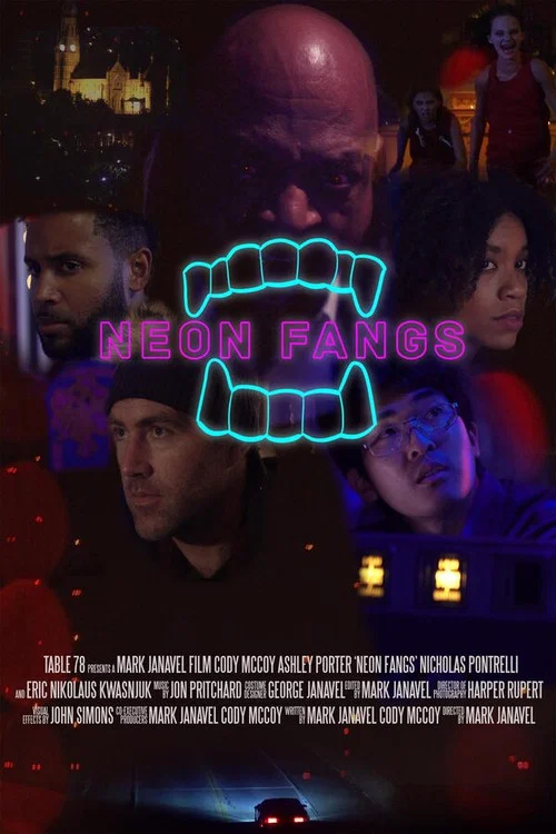 Movie poster for Neon Fangs (2024)
