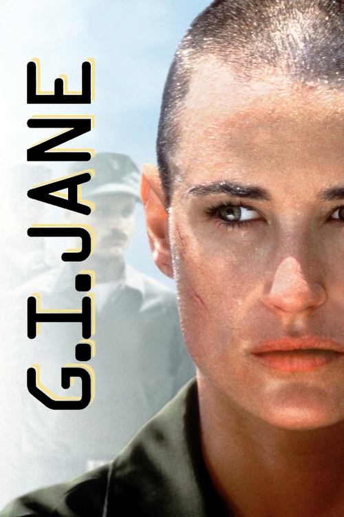 Movie poster for G.I. Jane (1997)