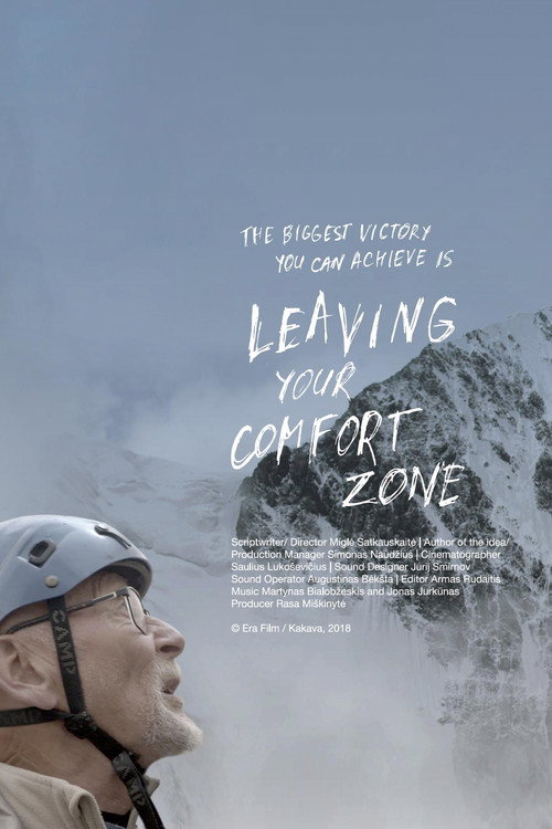 Movie poster for Leaving Your Comfort Zone (2018)