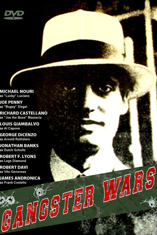 Movie poster for Gangster Wars (1981)