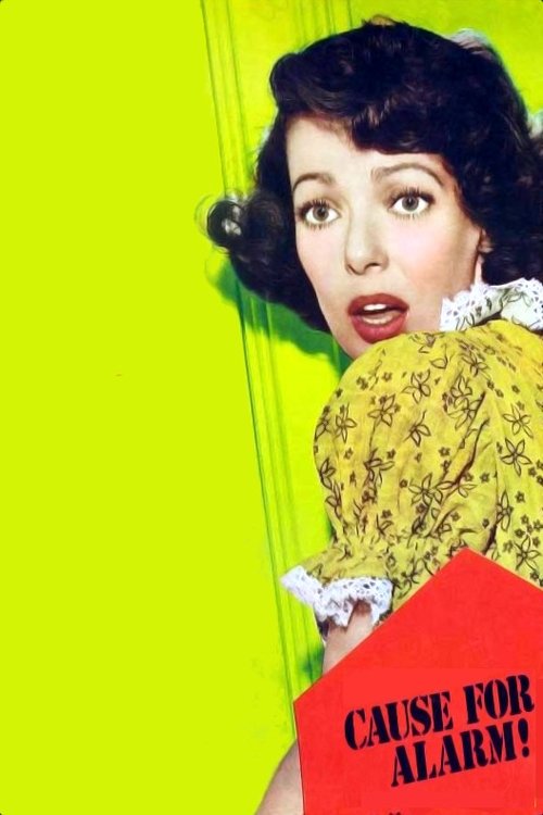 Movie poster for Cause for Alarm! (1951)