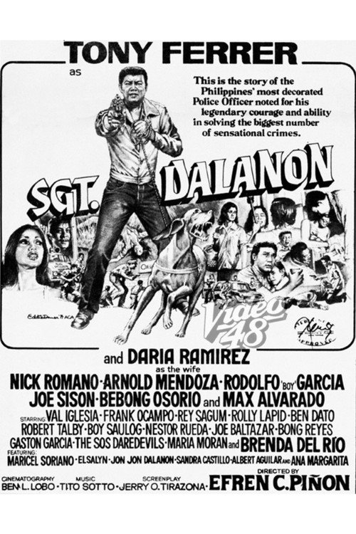 Movie poster for Sgt. Dalanon (1977)
