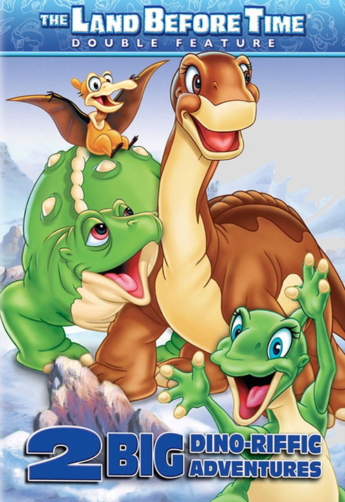 Movie poster for The Land Before Time: 2 DinoRiffic Adventures (2006)