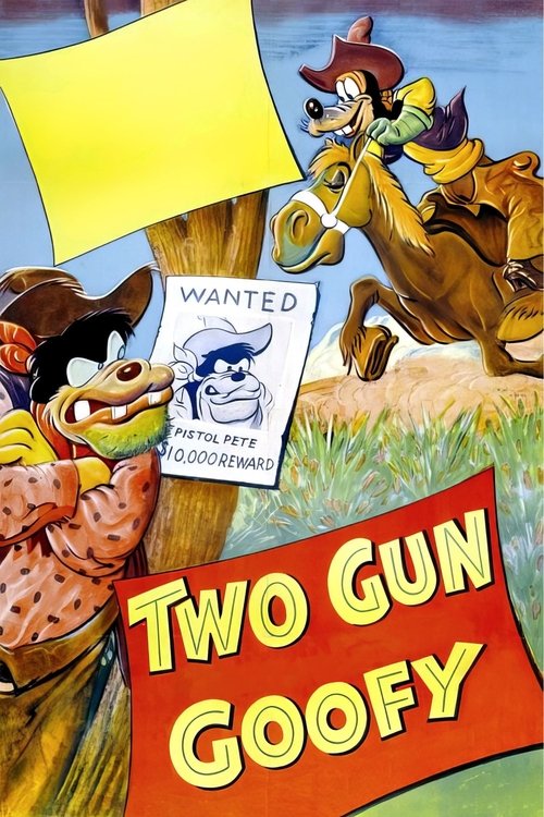 Movie poster for Two Gun Goofy (1952)