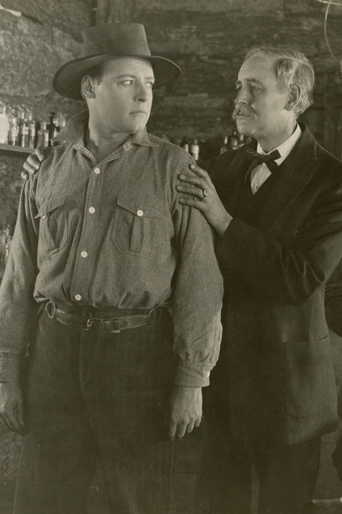 Movie poster for The Avenging Trail (1917)