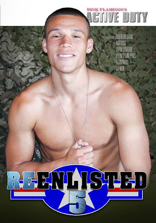 Movie poster for Reenlisted 5 (2017)