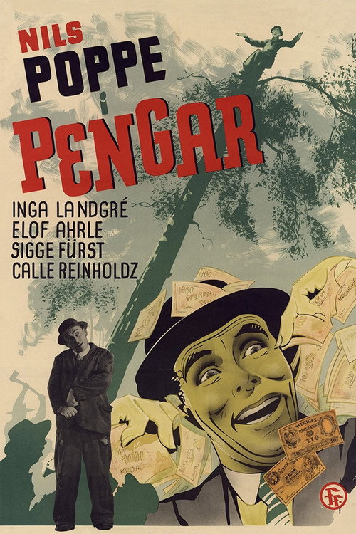 Movie poster for Money: A Tragicomic Saga (1946)