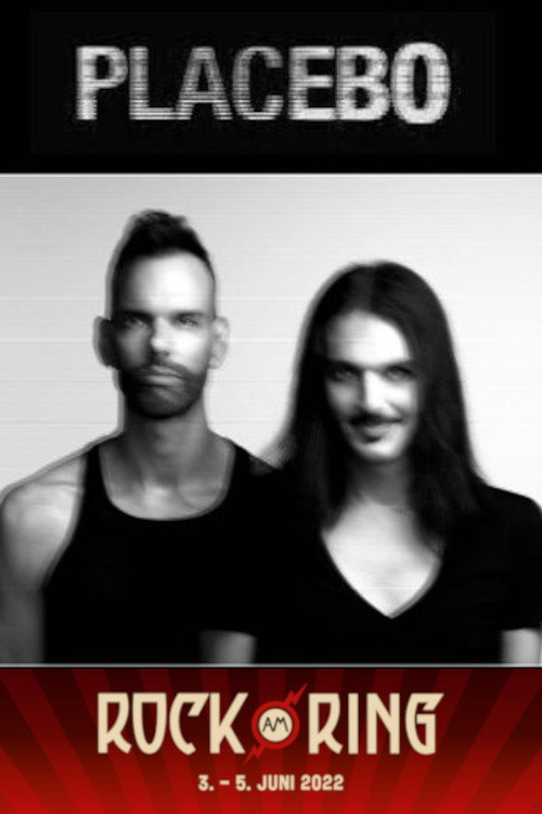 Movie poster for Placebo - Rock Am Ring 2022 (2022)