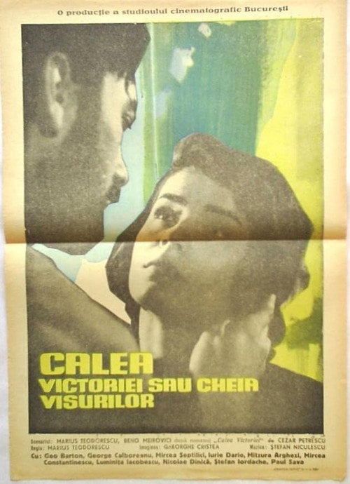Movie poster for Calea Victoriei sau cheia visurilor (1966)