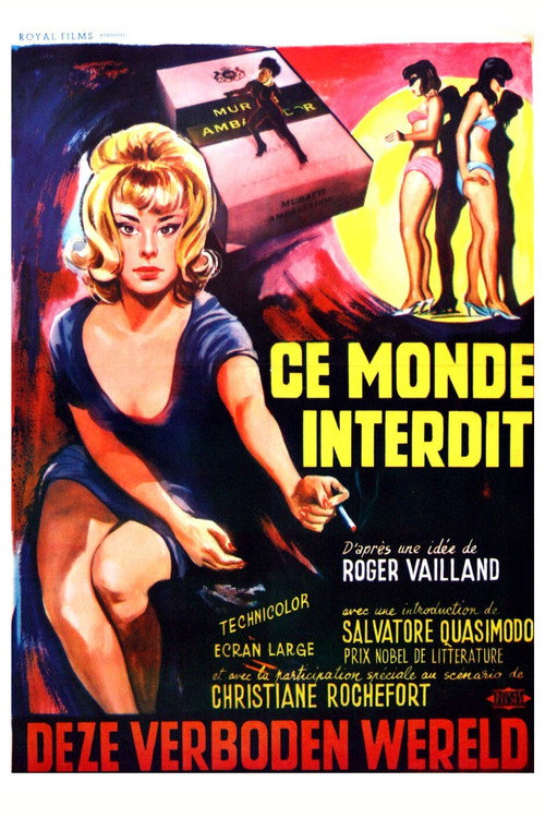Movie poster for Questo mondo proibito (1963)