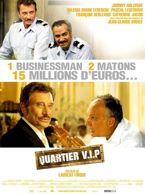 Movie poster for Quartier V.I.P. (2005)