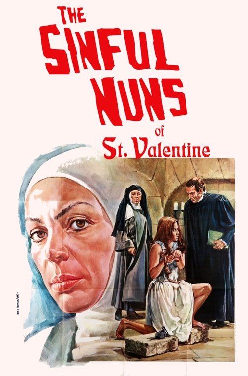 Movie poster for The Sinful Nuns of Saint Valentine (1974)