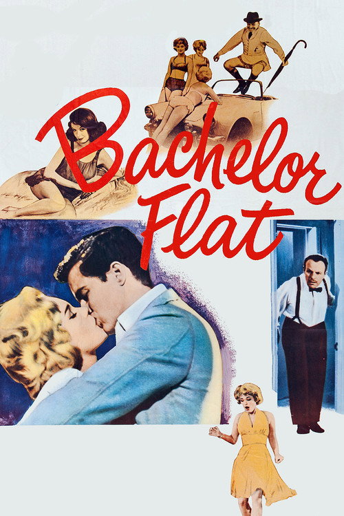 Movie poster for Bachelor Flat (1961)