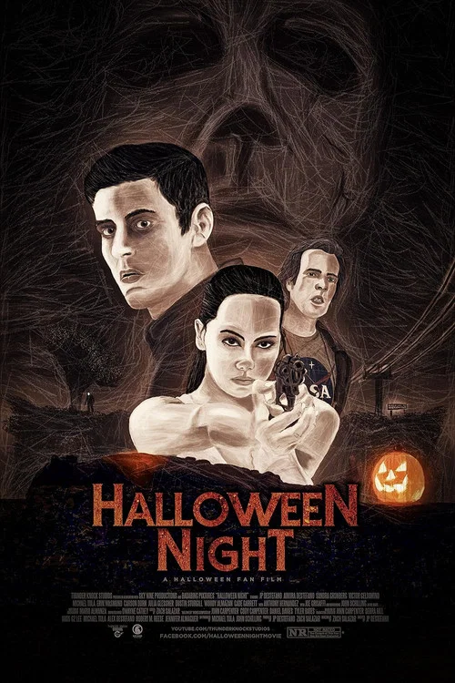 Movie poster for Halloween Night (2020)