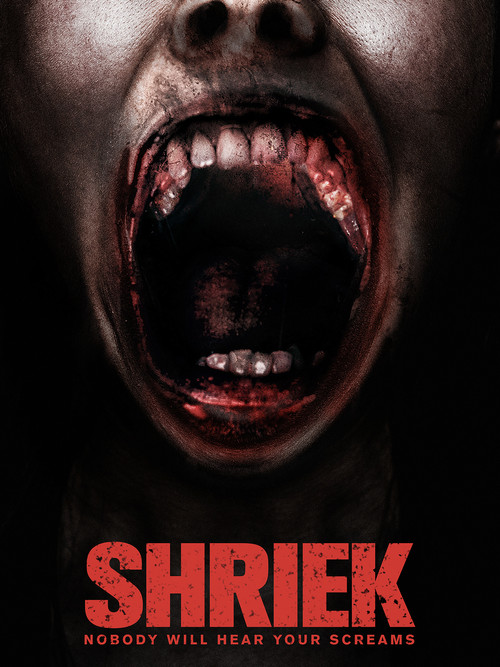 Movie poster for Shriek (2023)