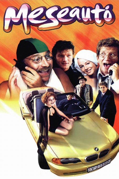 Movie poster for The Dream Car (2000)