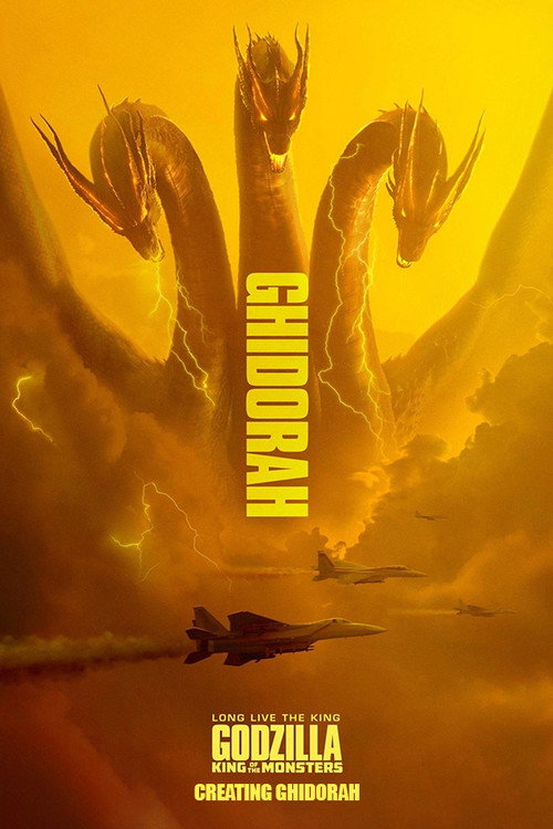 Movie poster for Creating Ghidorah (2019)