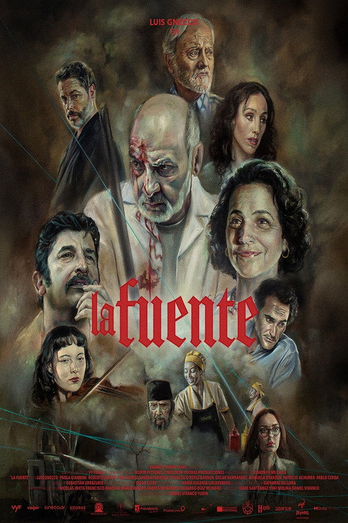 Movie poster for La Fuente (2025)