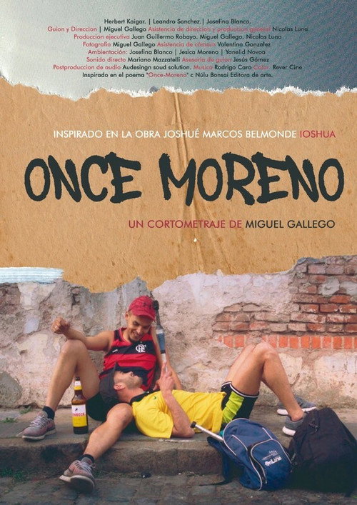 Movie poster for Once moreno (2021)