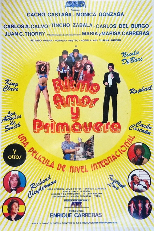 Movie poster for Ritmo, amor y primavera (1981)
