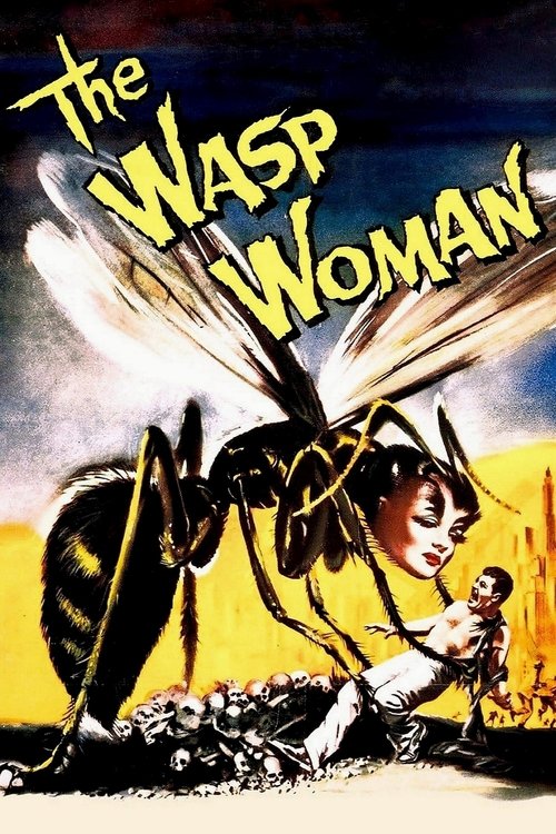 Movie poster for The Wasp Woman (1959)