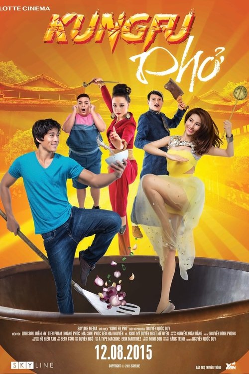 Movie poster for Kung Fu Pho (2015)