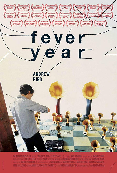 Movie poster for Andrew Bird: Fever Year (2011)