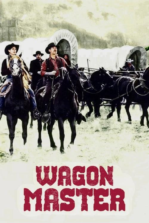 Movie poster for Wagon Master (1950)