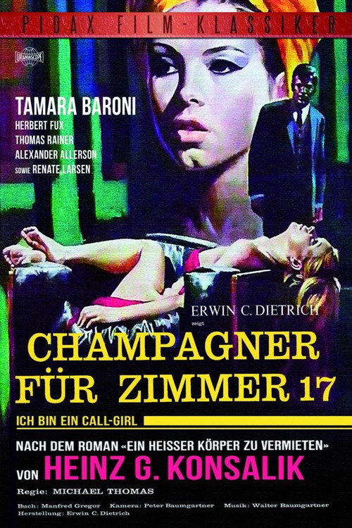 Movie poster for Champagne for Room 17 (1969)