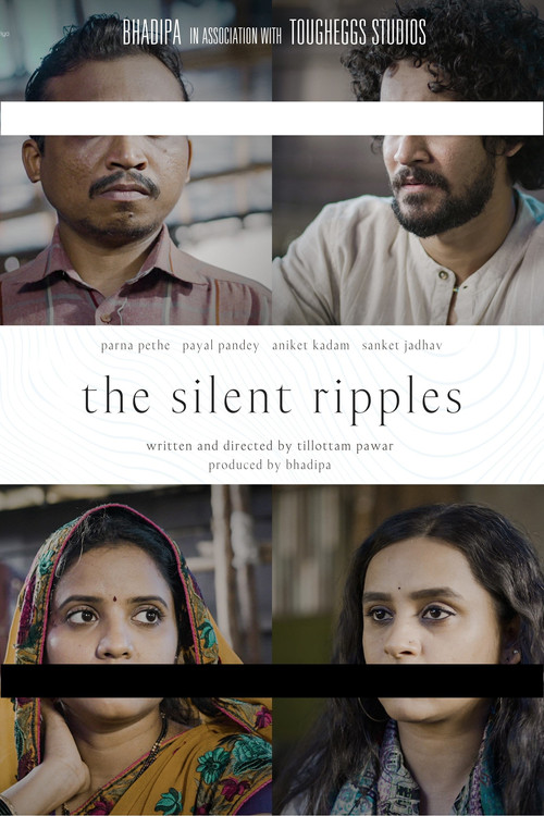 Movie poster for The Silent Ripples (2024)