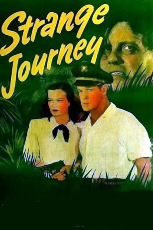 Movie poster for Strange Journey (1946)